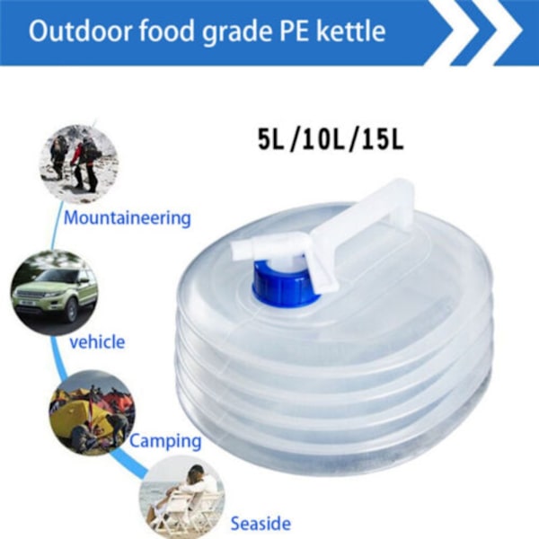 5L/10L/15L Vattenhink Vattenbehållare 10L 10L 10L