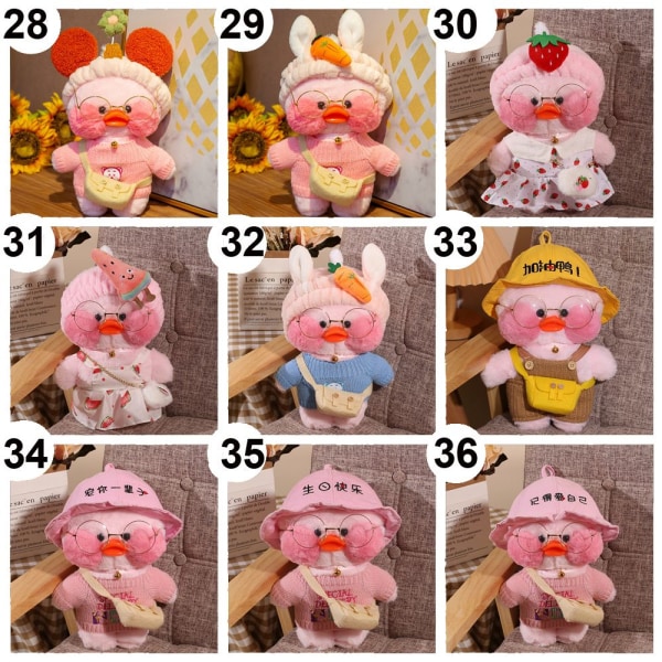 30CM Pink LaLafanfan Kawaii Cafe Mimi 09 09