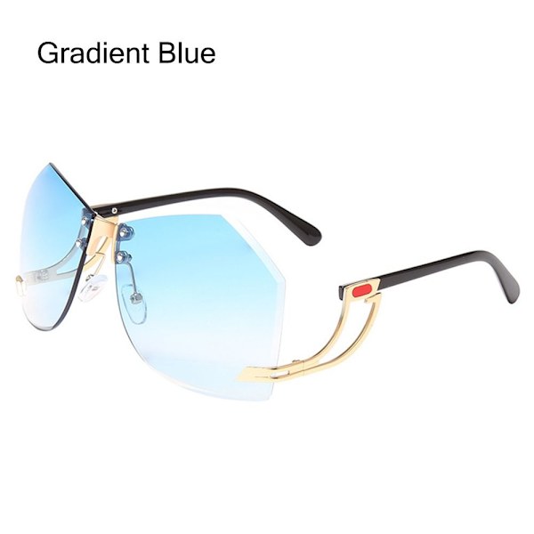Reunuksettomat aurinkolasit Aurinkolasit GRADIENT BLUE