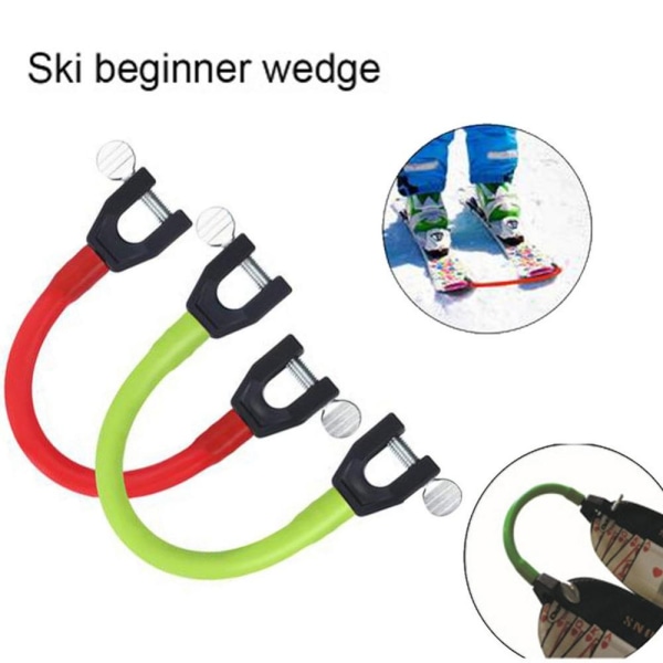 Ski Tip Connector Vinterski GRØNN Green
