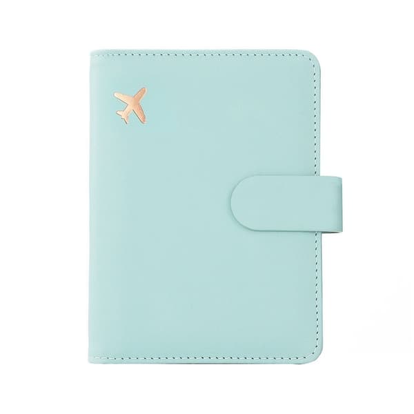 Resepassfodral Case PEACOCK BLUE Peacock Blue