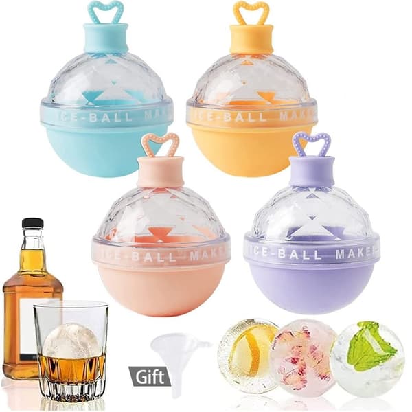 Ice Ball Mould Ice Cube Molds PINK pink