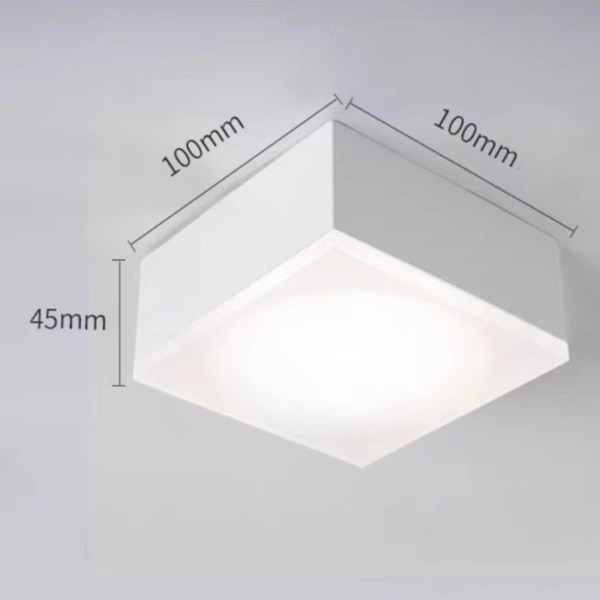 LED-taklys Vegglampe SMALL5W 5W Small5W