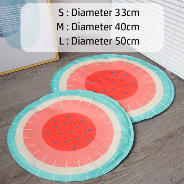 Lemmikkieläinten jäähdytysmatto Nukkumapehmuste M HALKAISIJA 40CM M HALKAISIJA 40CM M Diameter 40cm