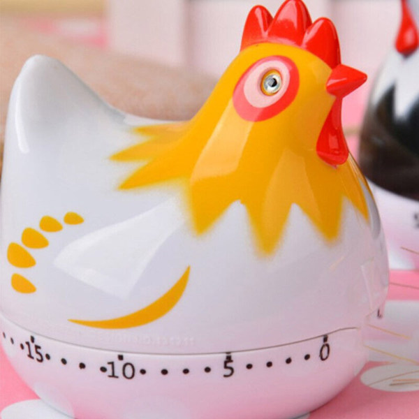 Chicken Kitchen Timer Kitchen Timer SVART Black