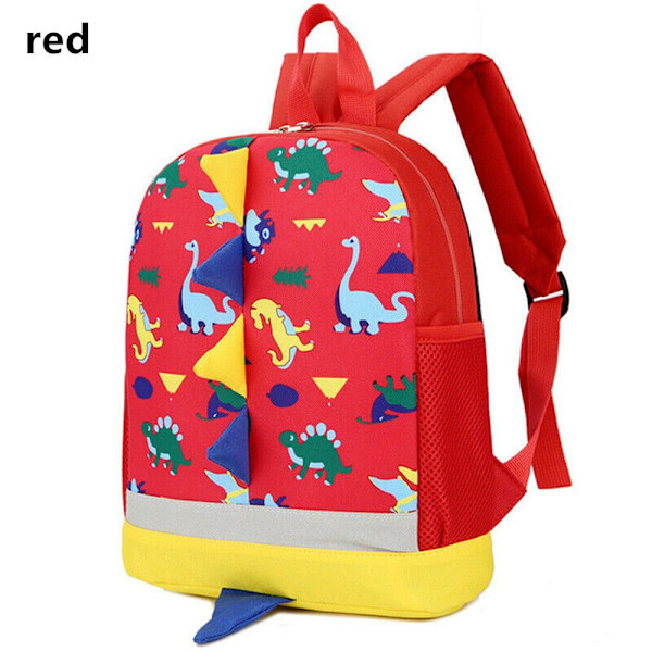 Förskoleryggsäck Skolväskor för toddler RÖD red