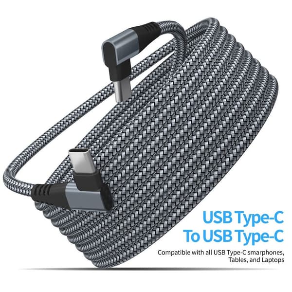 USB C til USB C ledning Kabel SORT 1MSTYLE1 STYLE1 Black 1mStyle1-Style1