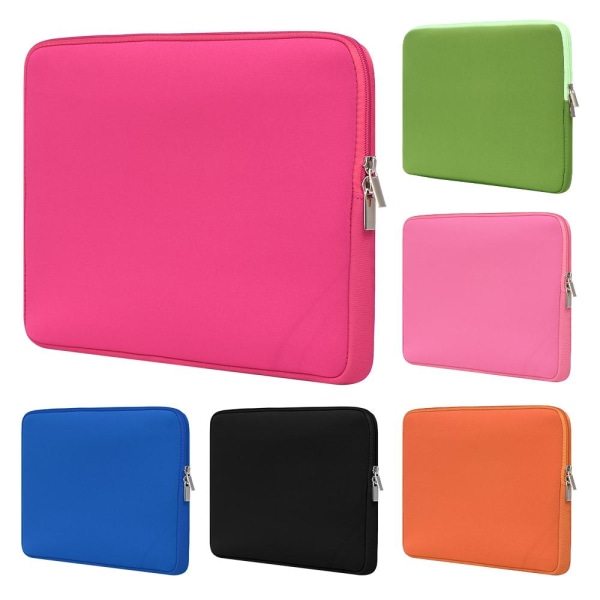 Laptopväska Sleeve Case Cover SVART FÖR 15-15,6 TUM black For 15-15.6 inch