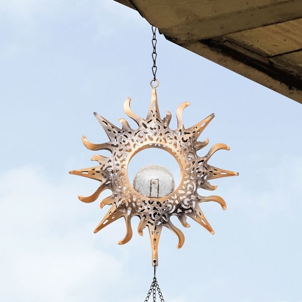 Aurinkotuulikellojen LED-valo 4 4 4