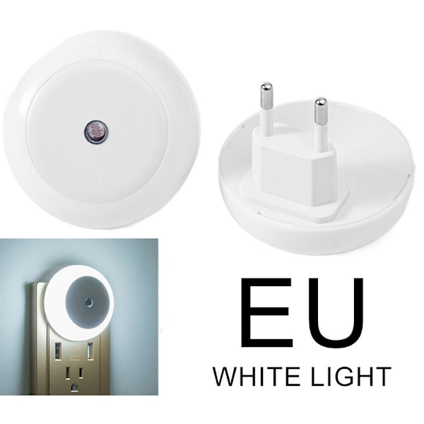 Natlys Lysstyret induktionslys HVID LYS EU EU white light EU-EU
