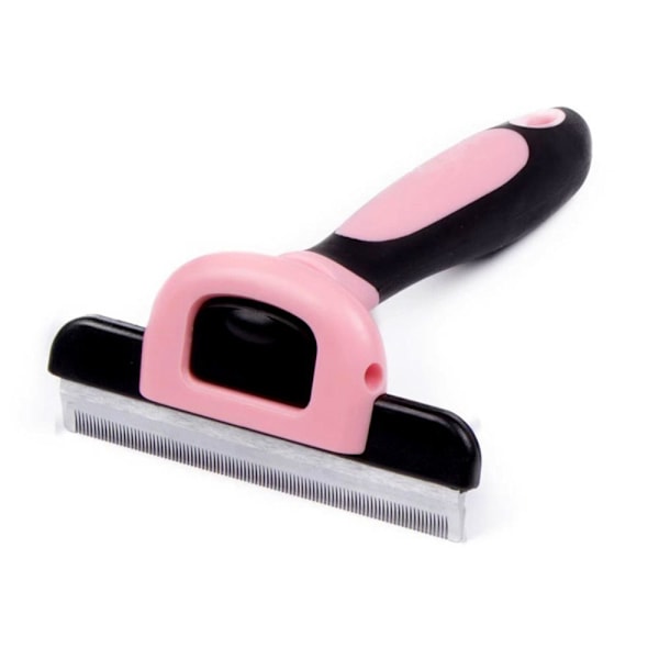Lemmikkien kammat koirankarvojen poistoaine PINK-10CM PINK-10CM Pink-10cm