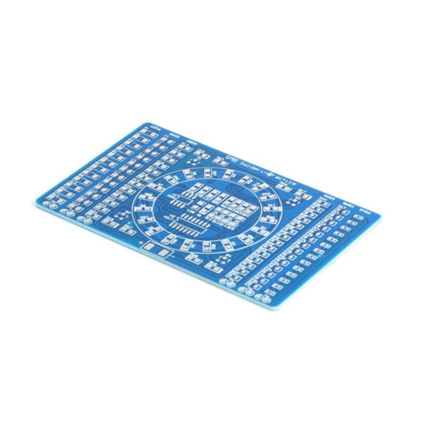 5stk Loddeferdighetsopplæringstavle Sveisepraksis PCB-plate