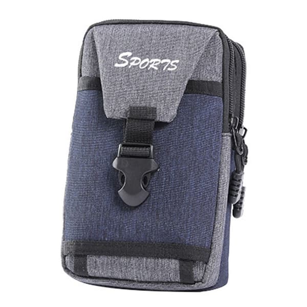 Tactical Molle Pouches Small Pocket NAVY MED STRAP MED STRAP Navy with Strap-with Strap