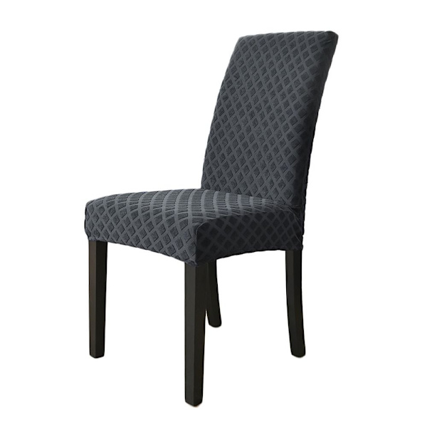 Stolebetræk Sædebetræk MØRKEGRÅ Dark grey