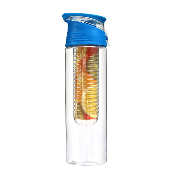 Vandflaske Frugt Infuser Flasker BLÅ blue