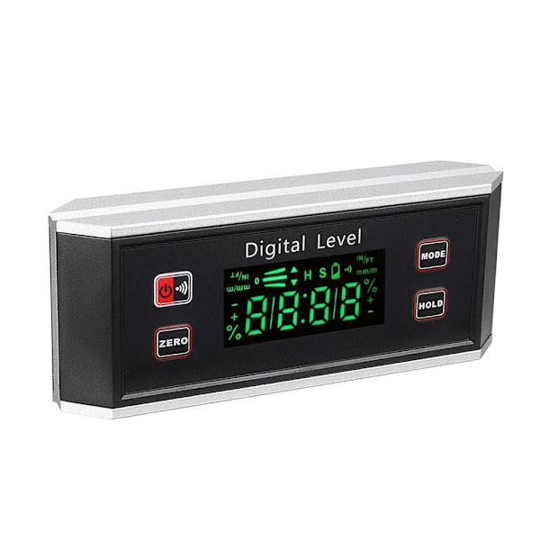 Digital Protractor Tester Inclinometer Level Box
