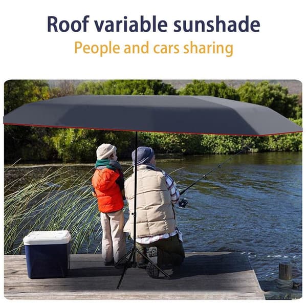 Biltak Solparasoll Cover SILVER Silver