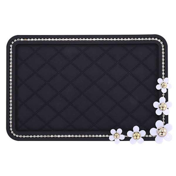 Biltelefon Antisladdmattor Small Daisy Mobiltelefon Pad 18X14CM 18x14cm