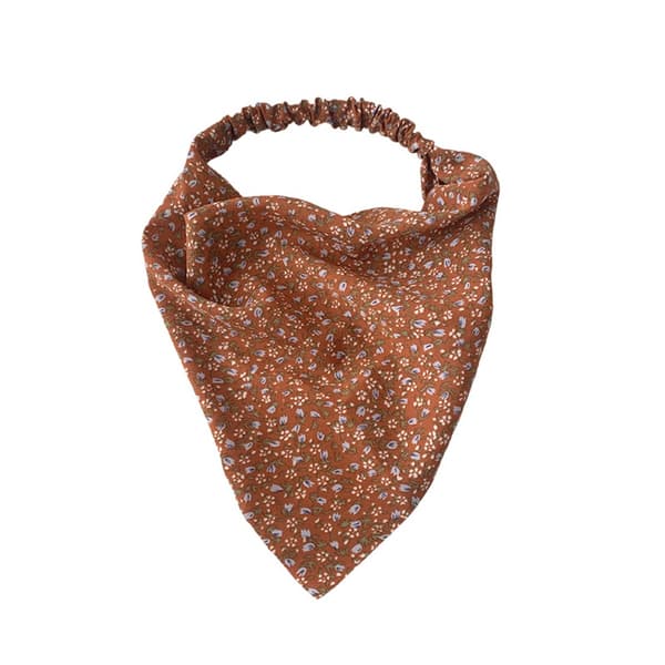 Triangle Head Wrap -pääpanta MUSTA Black