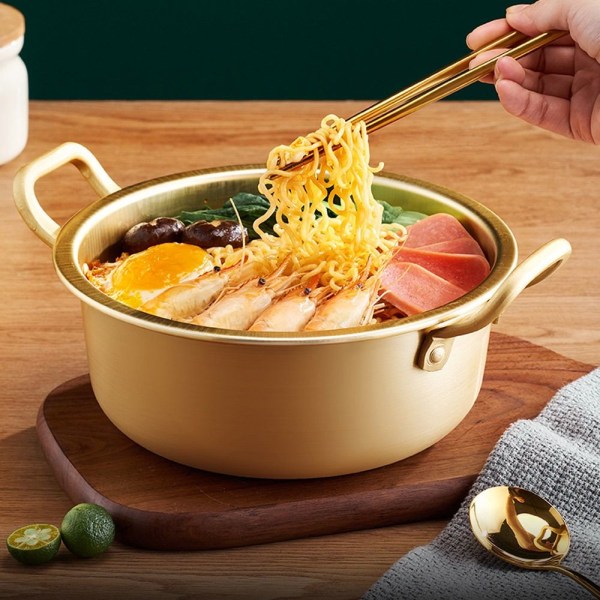 Ramen Nudler Pot Kogegryde 16CM 16CM 16cm