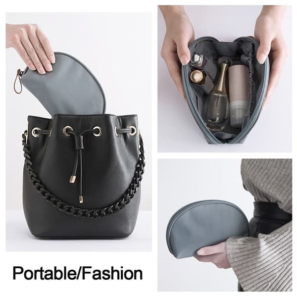 Makeuptaske Kosmetiktaske SORT black