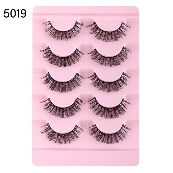 Falske øjenvipper Russian Strip Lashes 5019 5019 5019