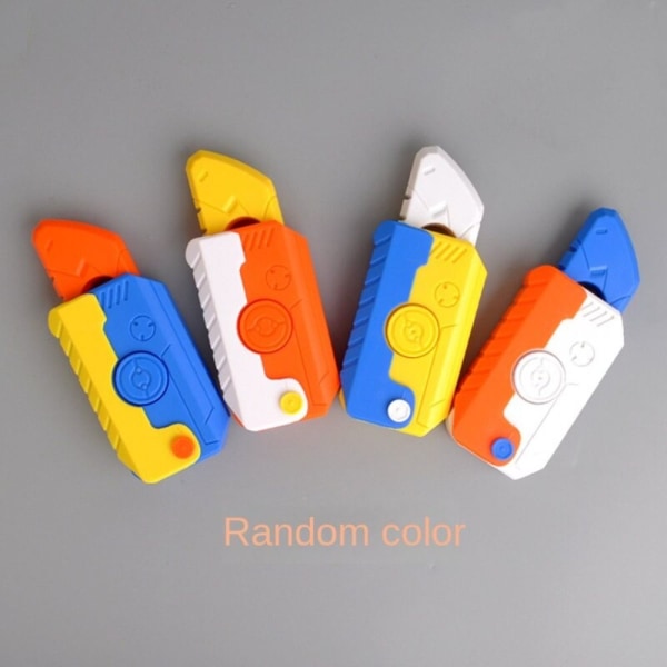 Gravity Carrot Toy Dekompressionslegetøj Adult Fidget Toys