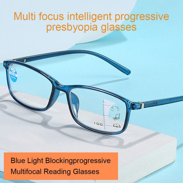Læsebriller Ultra Light Briller BLUE STRENGTH 350 Blue Strength 350