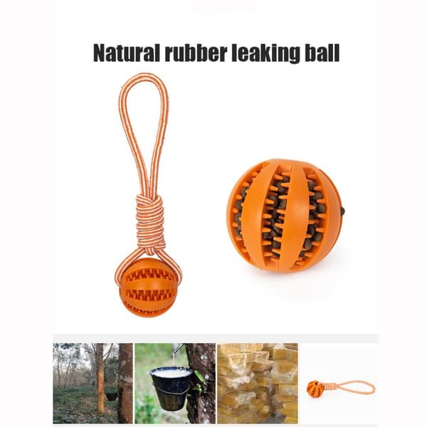 Hundleksaker Treat Balls BLÅ M blue m