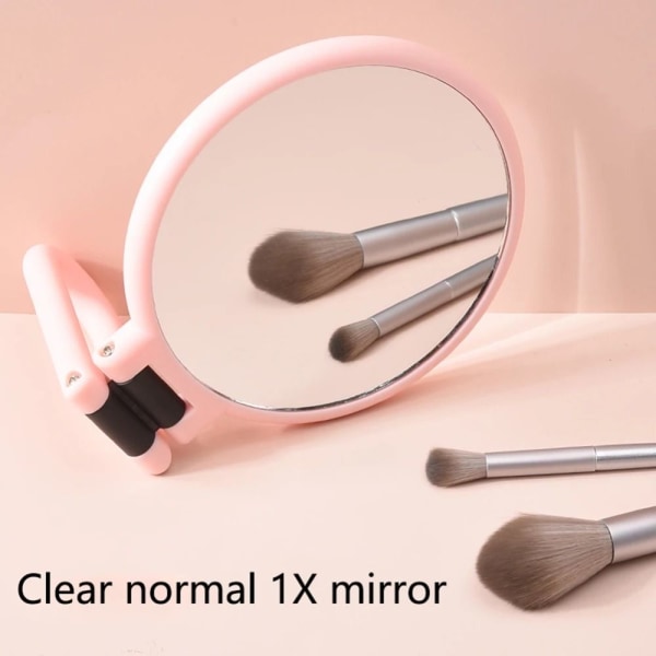 Forstørrelsesglas Makeup Spejl Vanity Mirror LILLA 5X 5X Purple 5X-5X