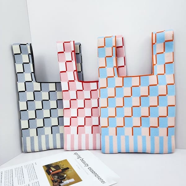 Håndveske Tote Bag BLÅ blue