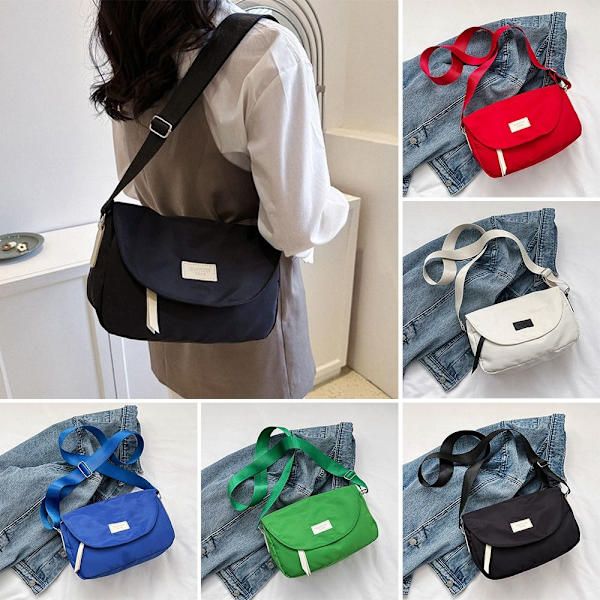 Axelväska Crossbody-väskor BLÅ blue