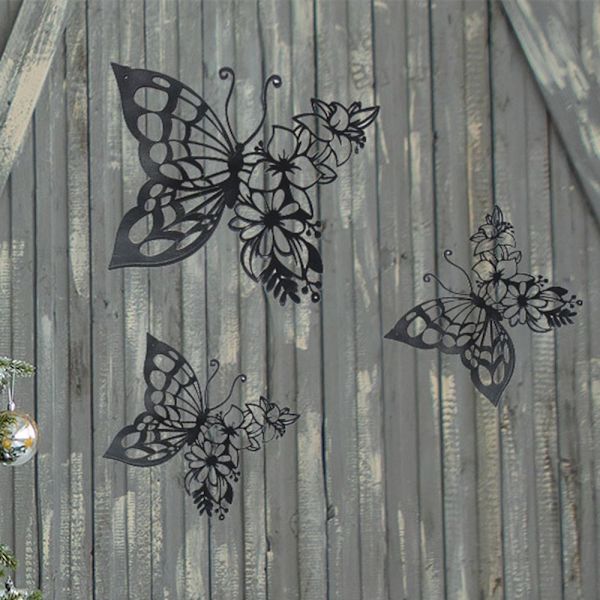 Butterfly Silhouette Butterfly Ornaments S S