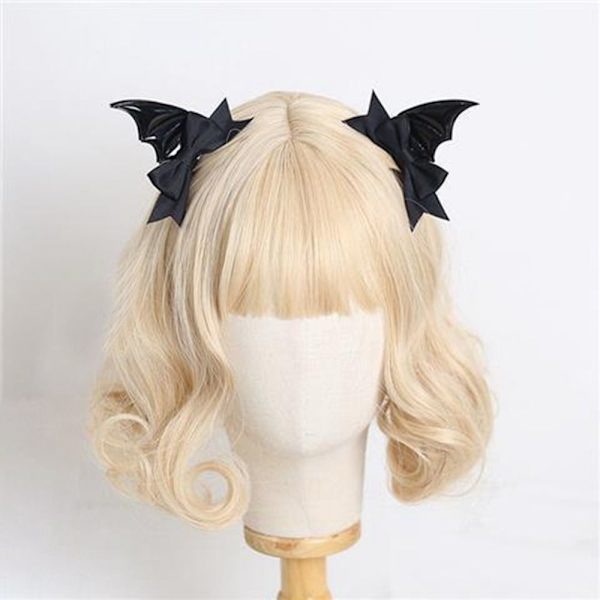 Bat Wing HairClip Halloween-hårnålar STYLE 2 STYLE 2 Style 2