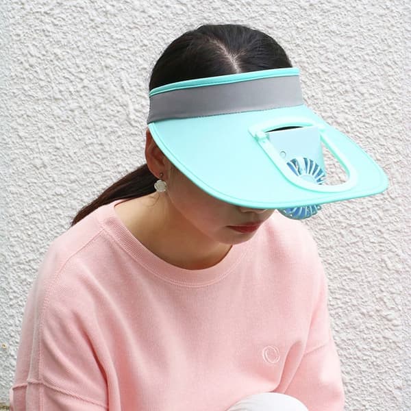 Fläkt Solhatt Cap LILA Purple