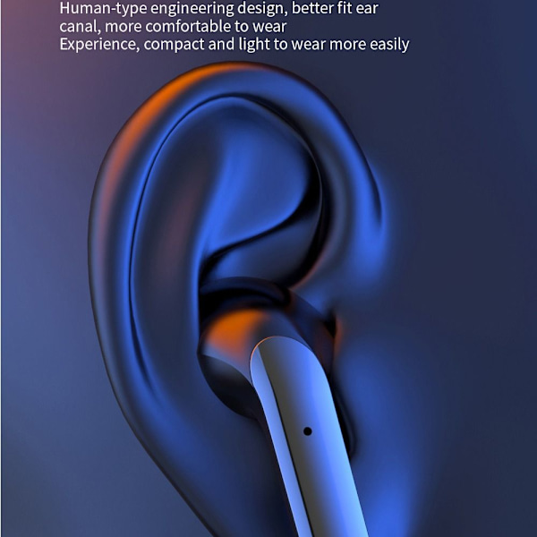Bluetooth kuuloke Langaton Bluetooth 5.3 In-Ear