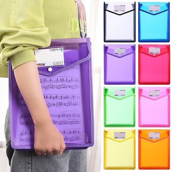 A5 Dokumentmapper Dokumenttaske LILLA purple