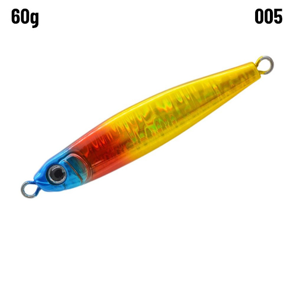 Metal Fishing Lure Jig Agn 60G005 005 60g005