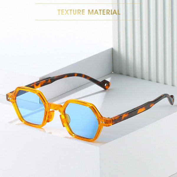 Polygon Square Solbriller Hexagon Shades C7 C7 C7