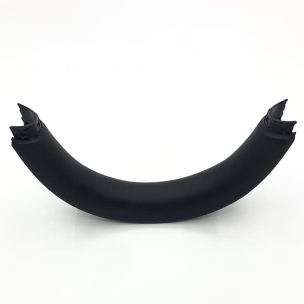 1 par øreputer erstatning SVART HODEBÅND SORT HODEBÅND black headband