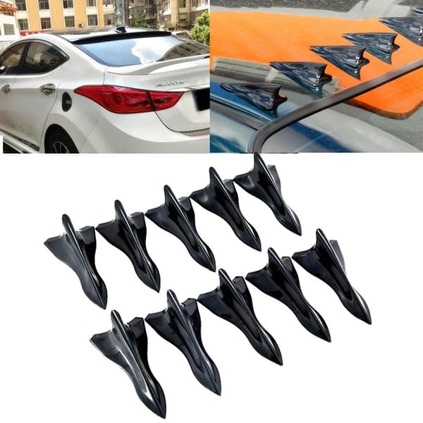 10st Mini Spoiler Bilsvansdekoration A A A
