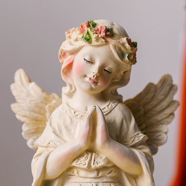 Enkeli Ornamentti Puutarhapatsas Keiju enkeli