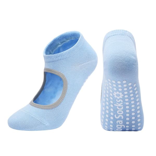 Yogasockor Danssockor SVARTA Black