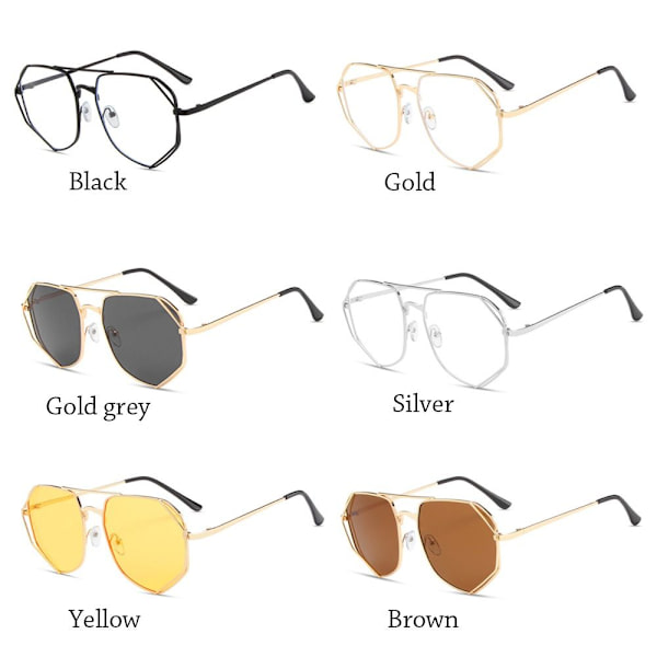 Anti-Blue Light Glasses Ylisuuret silmälasit RUSKEA RUSKEA Brown