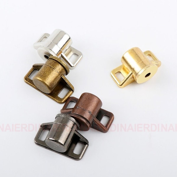 Skåpdörr Spärr Möbel Dörrpropp RÖD BRONS RÖD BRONS red bronze