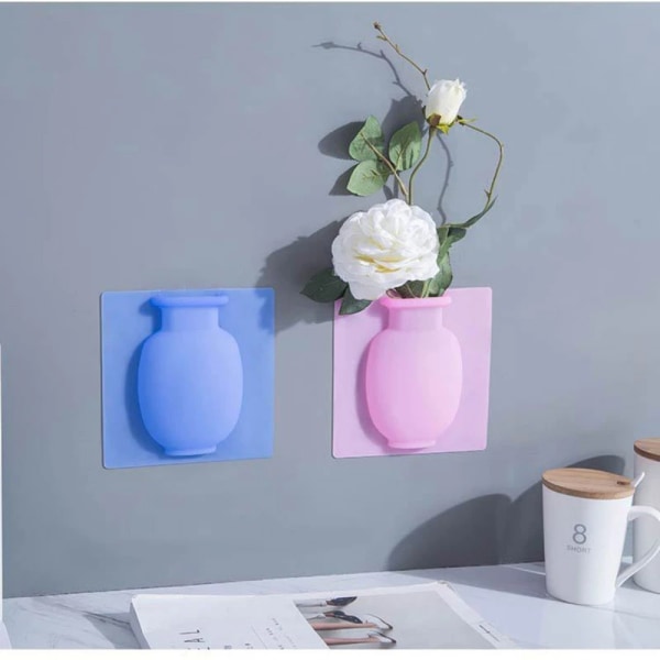 Blomvas Kylskåp Magic BLÅ blue