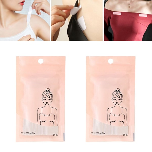 Itsekiinnittyvä vartaloteippirintaliivit alusvaatteet Strip S S