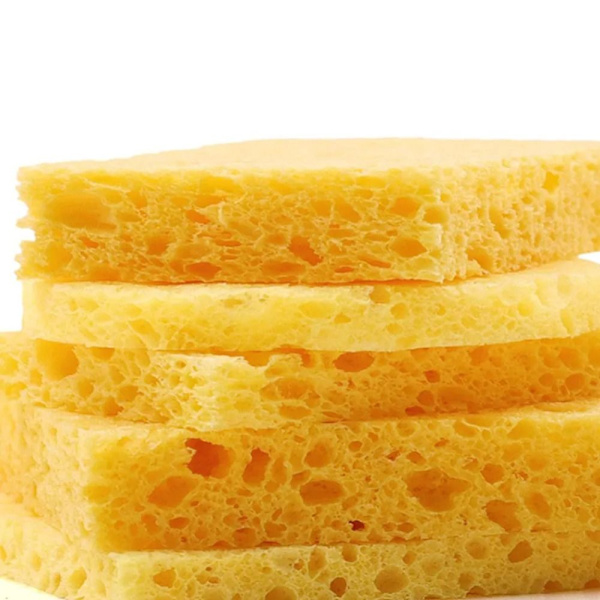 5 kpl / set juotosraudan pää Puhdas puuvillainen juotosraudan kärki Circular