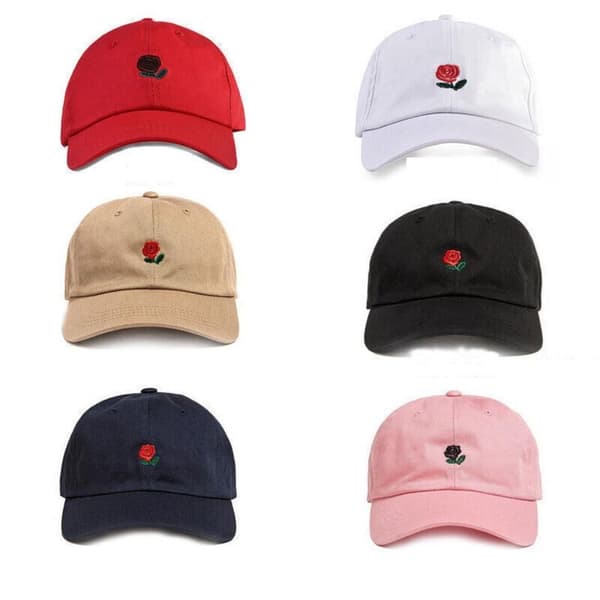 Cap visiirihattu PUNAINEN Red