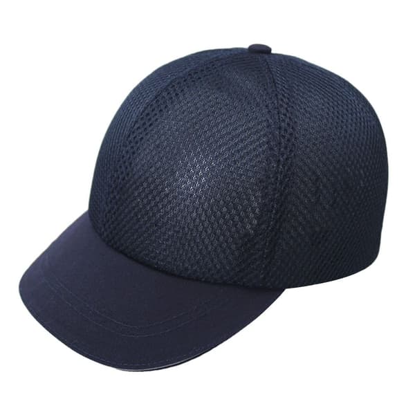 Sikkerhedshjelm baseballkasket SORT SORT Black